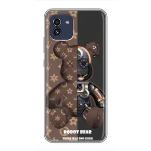 Круті Чохли Луі Віттон для Samsung Galaxy A03 (A035) (AlphaPrint) (Ведмідь Луі Вітон)
