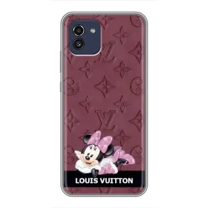 Чехол Disney Mouse Samsung Galaxy A03 (A035) (PREMIUMPrint) (Mikki LV)