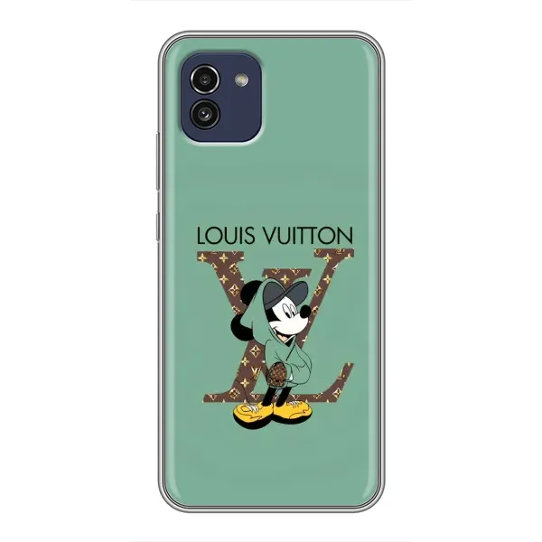 Чохол з принтом «Міккі Маус LV» для Samsung Galaxy A03 (A035) Чохол з принтом «Міккі Маус LV» для Samsung Galaxy A03 (A035)