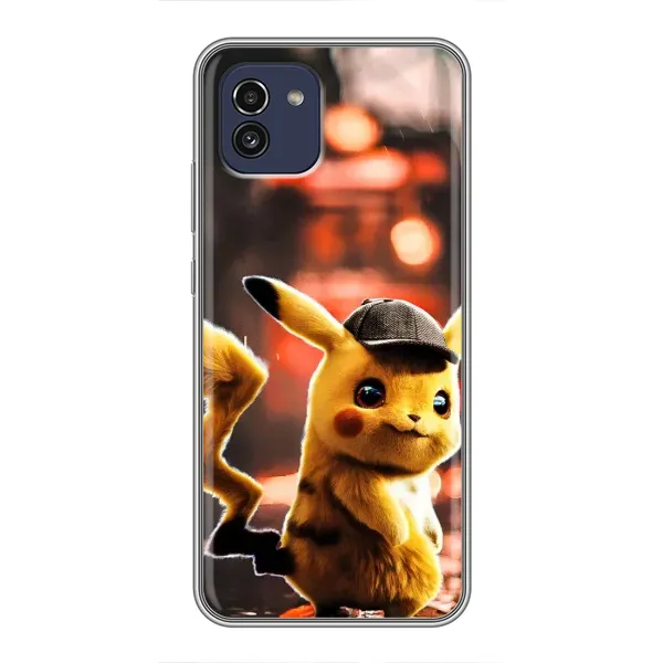 Чохол з принтом «Милий Пікачу» для Samsung Galaxy A03 (A035) Чохол з принтом «Милий Пікачу» для Samsung Galaxy A03 (A035)