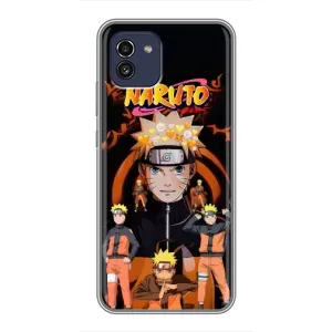 Naruto Anime Чохли для Самсунг Ґелексі А03 (А035) (AlphaPrint) (Наруто з Аніме)