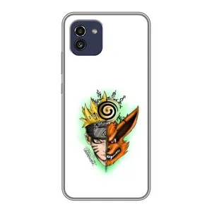 Naruto Anime Чохли для Самсунг Ґелексі А03 (А035) (AlphaPrint) (Наруто Курама)