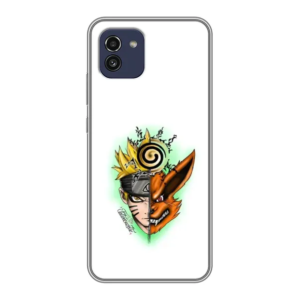 Чохол з принтом «Наруто Курама» для Samsung Galaxy A03 (A035) Чохол з принтом «Наруто Курама» для Samsung Galaxy A03 (A035)