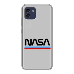 Чохол NASA для Samsung Galaxy A03 (A035) (AlphaPrint) (NASA)