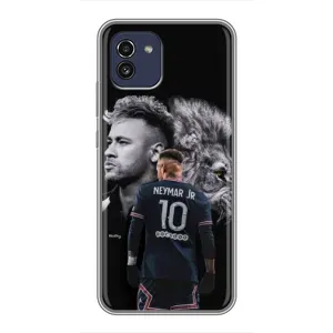 Чохол Неймар для Samsung Galaxy A03 (A035) (AlphaPrint) (Неймар Лев)