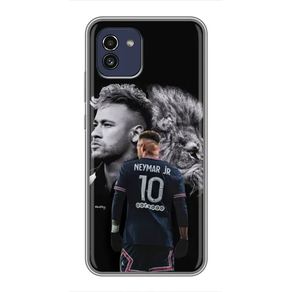 Чехол с принтом «Неймар Лев» для Samsung Galaxy A03 (A035) Чехол с принтом «Неймар Лев» для Samsung Galaxy A03 (A035)