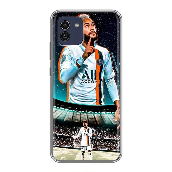 Чехол с принтом «Неймар ПСЖ» для Samsung Galaxy A03 (A035) Чехол с принтом «Неймар ПСЖ» для Samsung Galaxy A03 (A035)