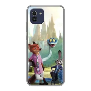 Чохол Зоотрополіс на Samsung Galaxy A03 (A035) (Герої мультфільму Зоотрополіс)