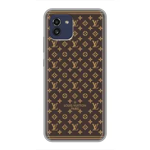 Чохли Луі Вітон для Samsung Galaxy A03 (A035) (AlphaPrint - LOUIS VUITTON) (шпалери LV)