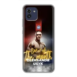 Чохол з принтом «Olexandr Usyk» для Samsung Galaxy A03 (A035)