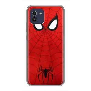 Чохол з людиною павуком для Samsung Galaxy A03 (A035) - (AlphaPrint) (Павук (Марвел))
