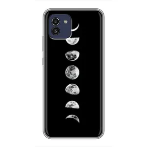 Космічні Чохли для Самсунг Ґелексі А03 (А035) (VPrint) (Планети)