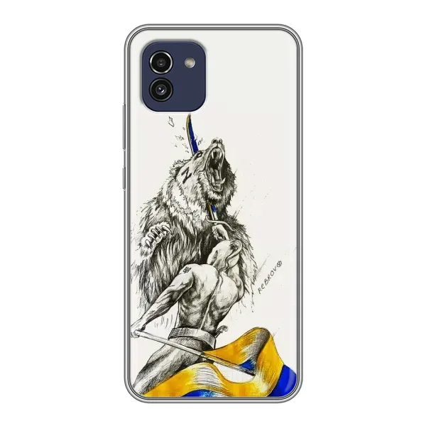Чехол с принтом «Победа» для Samsung Galaxy A03 (A035) Чехол с принтом «Победа» для Samsung Galaxy A03 (A035)