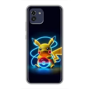 Чохол з принтом «Покемон» для Samsung Galaxy A03 (A035)