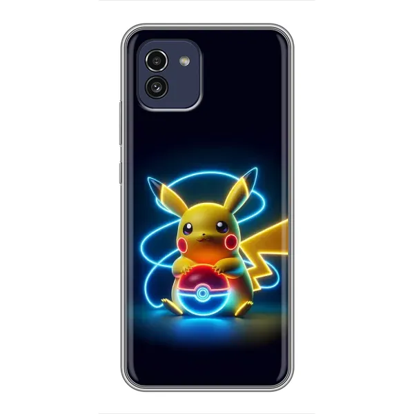 Чохол з принтом «Покемон» для Samsung Galaxy A03 (A035) Чохол з принтом «Покемон» для Samsung Galaxy A03 (A035)