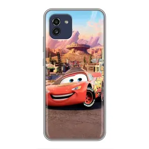 Силіконовий чохол Маквін для Samsung Galaxy A03 (A035) (Радіаторний Спрінгс Маквін)