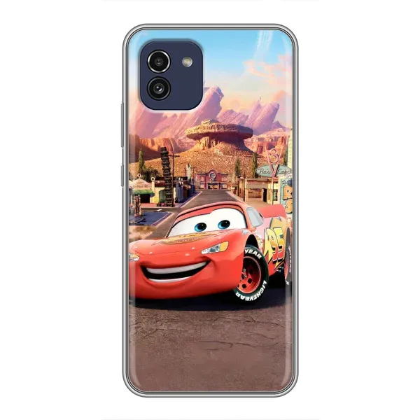 Чехол с принтом «Радиаторный Спрингс Маквин» для Samsung Galaxy A03 (A035)