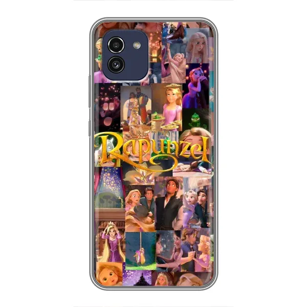 Чохол з принтом «Колаж Рапунцель» для Samsung Galaxy A03 (A035) Чохол з принтом «Колаж Рапунцель» для Samsung Galaxy A03 (A035)
