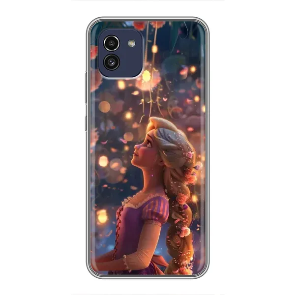 Чохол з принтом «Рапунцель ліхтарики» для Samsung Galaxy A03 (A035) Чохол з принтом «Рапунцель ліхтарики» для Samsung Galaxy A03 (A035)