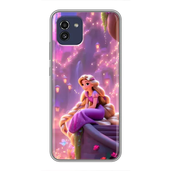 Чохол з принтом «Рапунцель у замку» для Samsung Galaxy A03 (A035) Чохол з принтом «Рапунцель у замку» для Samsung Galaxy A03 (A035)