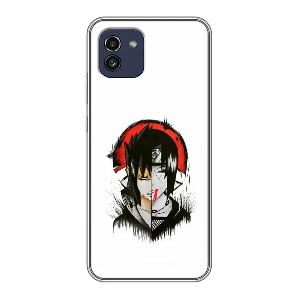 Чехол с принтом «разный Итачи» для Samsung Galaxy A03 (A035)