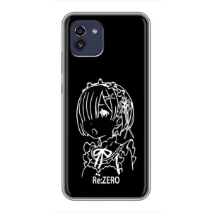 Чохли Персонажі Аніме Наруто для Samsung Galaxy A03 (A035) (AlphaPrint) (Re: Zero)
