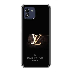 Чохли Луі Вітон для Samsung Galaxy A03 (A035) (AlphaPrint - LOUIS VUITTON) (ремінець LV)