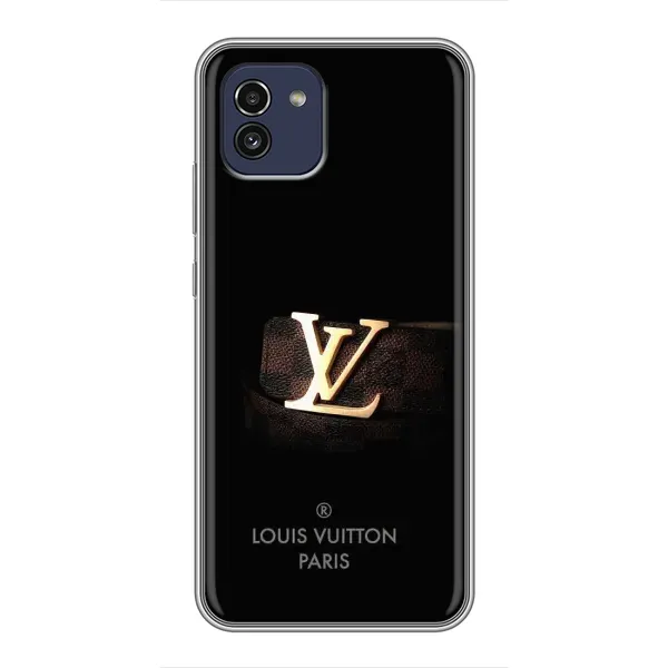 Чохол з принтом «ремінець LV» для Samsung Galaxy A03 (A035) Чохол з принтом «ремінець LV» для Samsung Galaxy A03 (A035)