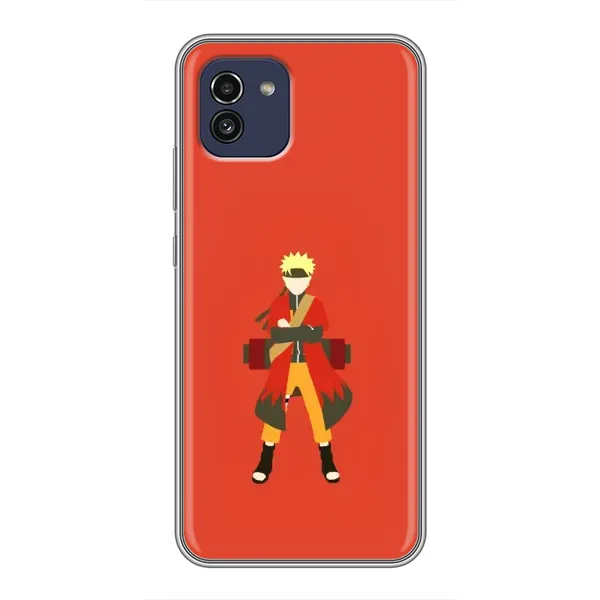 Чохол з принтом «малюнок Наруто» для Samsung Galaxy A03 (A035) Чохол з принтом «малюнок Наруто» для Samsung Galaxy A03 (A035)