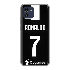 Чохол Кріштіану Роналду для Samsung Galaxy A03 (A035) (AlphaPrint) (RONALDO 7)