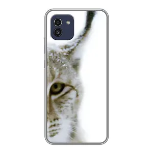 Чохли з картинкою животних Samsung Galaxy A03 (A035) (Рись)
