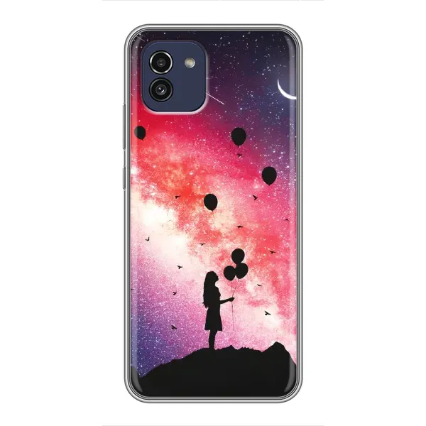Чохол з принтом «З Кульками» для Samsung Galaxy A03 (A035) Чохол з принтом «З Кульками» для Samsung Galaxy A03 (A035)