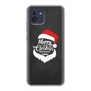 Різдвяні Чохли для Samsung Galaxy A03 (A035) (VPrint) (Санта Крісмас)