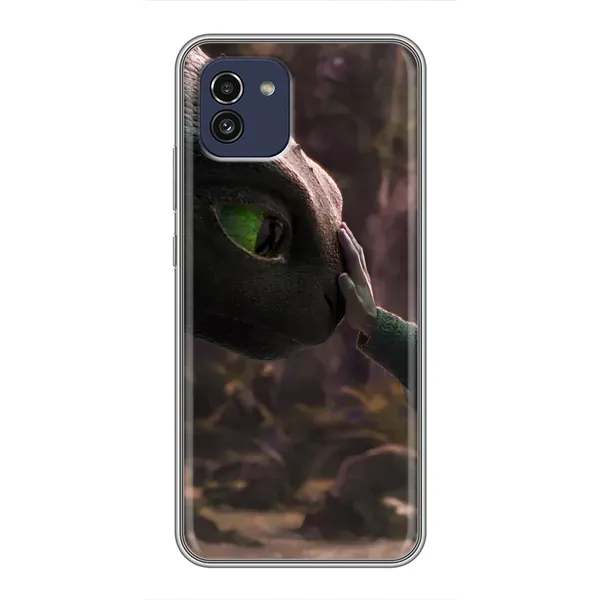 Чехол с принтом «Сцена с драконом» для Samsung Galaxy A03 (A035) Чехол с принтом «Сцена с драконом» для Samsung Galaxy A03 (A035)