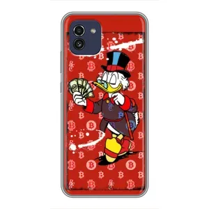 Чехли для Самсунг Ґелексі А03 (А035) - Scrooge MagDag (PREMIUMPrint) (Scrooge MagDag)