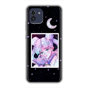 Чехлы Персонажи Аниме Наруто для Samsung Galaxy A03 (A035) (AlphaPrint)