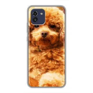 Чохли з собаками для Samsung Galaxy A03 (A035) (VPrint) (Цуценя Бішон)
