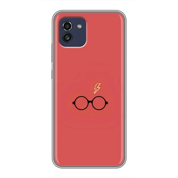 Чохол з принтом «шрам та окуляри» для Samsung Galaxy A03 (A035) Чохол з принтом «шрам та окуляри» для Samsung Galaxy A03 (A035)