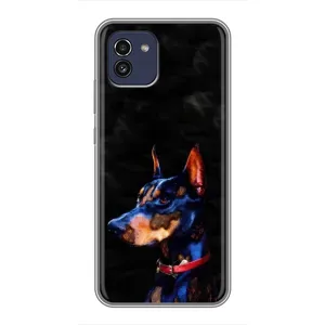 Чохли з картинкою животних Samsung Galaxy A03 (A035) (Собака)