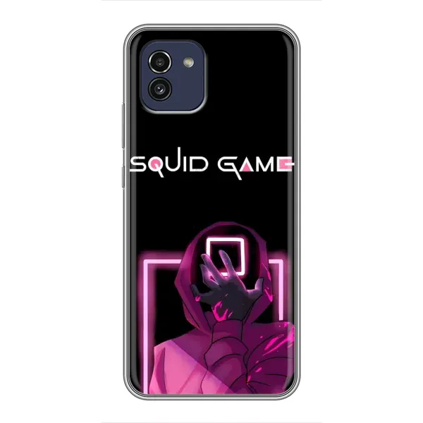 Чохол з принтом «Неоновий охоронець гри» для Samsung Galaxy A03 (A035) Чохол з принтом «Неоновий охоронець гри» для Samsung Galaxy A03 (A035)
