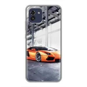 Чохли з Машинами на Самсунг Ґелексі А03 (А035) (VPrint) (Sport Car)