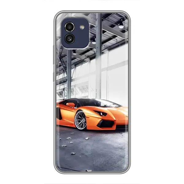Чехол с принтом «Sport Car» для Samsung Galaxy A03 (A035) Чехол с принтом «Sport Car» для Samsung Galaxy A03 (A035)