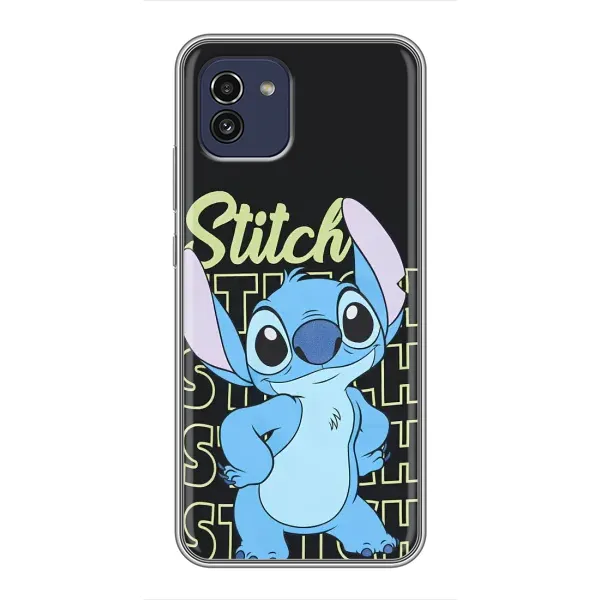 Чохол з принтом «Stitch 626» для Samsung Galaxy A03 (A035)