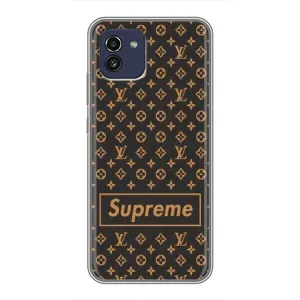 Чеохол для Samsung Galaxy A03 (A035) з картинкою Supreme (AlphaPrint) (Supreme LV)