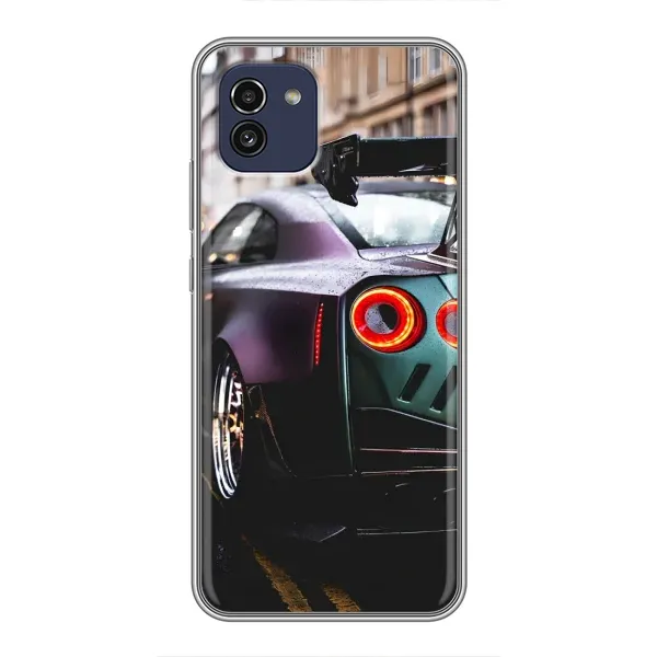 Чехол с принтом «Тачка» для Samsung Galaxy A03 (A035) Чехол с принтом «Тачка» для Samsung Galaxy A03 (A035)