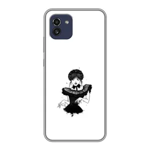 Чохли Венсдей на Samsung Galaxy A03 (A035) Уенсдей (AlphaPrint) (танець Венздей)