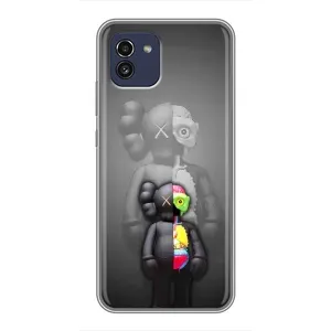 Чохли для Samsung Galaxy A03 (A035) - Bearbrick Louis Vuitton (PREMIUMPrint) (Тіло Bearbrick)