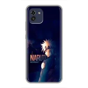 Naruto Anime Чохли для Самсунг Ґелексі А03 (А035) (AlphaPrint) (тінь Наруто)