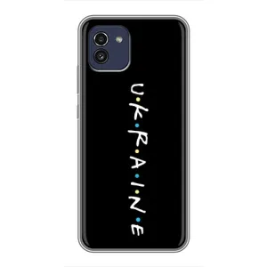 Українські, патріотичні Чохли для Самсунг Ґелексі А03 (А035) (ukraine)