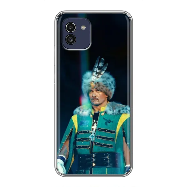 Чохол з принтом «Усик Гетьман» для Samsung Galaxy A03 (A035) Чохол з принтом «Усик Гетьман» для Samsung Galaxy A03 (A035)